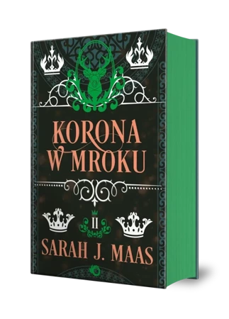 Korona w mroku. Szklany Tron. Tom 2 wyd. 2025 - Sarah J. Maas