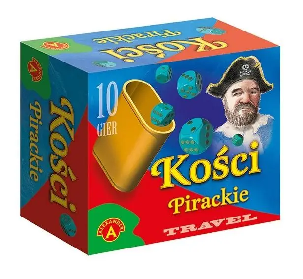 Kości pirackie Travel ALEX - Alexander