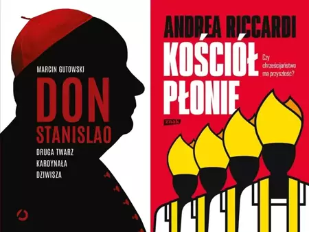 Kościół płonie + Don Stanislao PAKIET 2 - Andrea Riccardi, Edward Augustyn