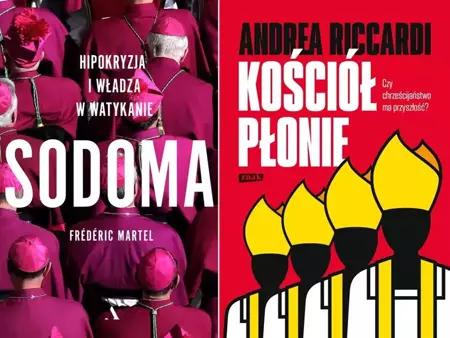 Kościół płonie + Sodoma Hipokryzja i władza PAK 2 - Andrea Riccardi, Edward Augustyn