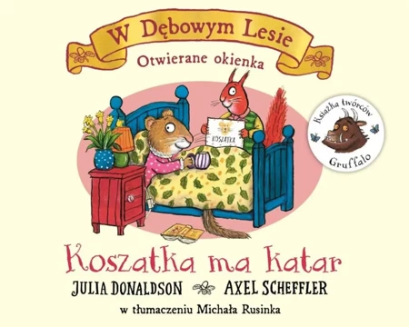 Koszatka ma katar - Julia Donaldsom