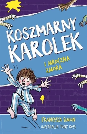 Koszmarny Karolek i mroczna zmora w.2022 - Francesca Simon, Maria Makuch