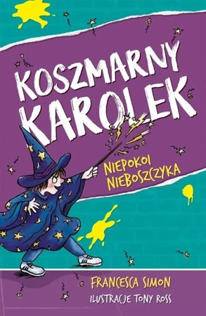 Koszmarny Karolek niepokoi nieboszczyka w.2022 - Francesca Simon, Maria Makuch