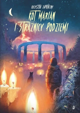 Kot Marian T.3 Kot Marian i strażnicy podziemi - Krzysztof Zapotoczny