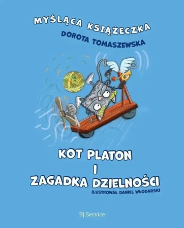 Kot Platon i zagadka Dzielności - Dorota Tomaszewska