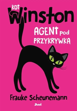 Kot Winston. Agent pod przykrywką - Frauke Scheunemann, Agata Janiszewska