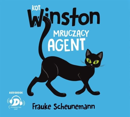 Kot Winston. Mruczący agent audiobook - Frauke Scheunemann