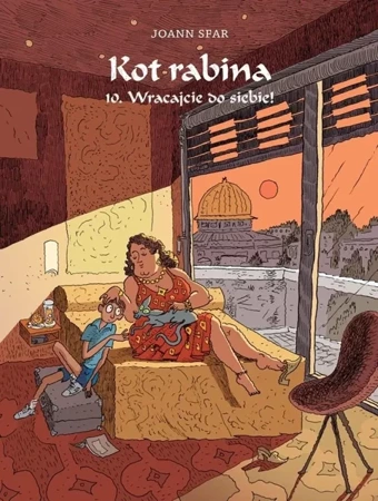 Kot rabina 10: Wracajcie do siebie! - Joann Sfar