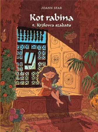 Kot rabina T.9 Królowa szabatu - Joan Sfar