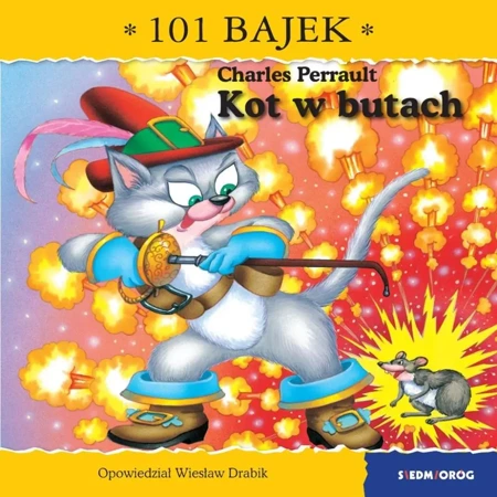 Kot w butach. 101 bajek - Wiesław Drabik