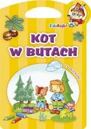 Kot w butach - Edubajki - Joanna Skóra