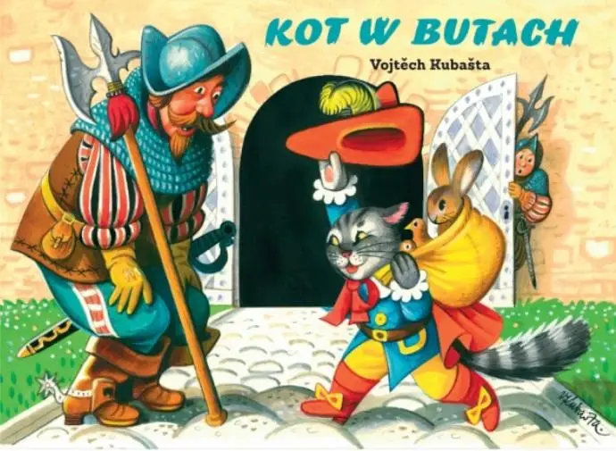 Kot w butach. Kolekcja Retro POP-UP - Vojtech Kubasta