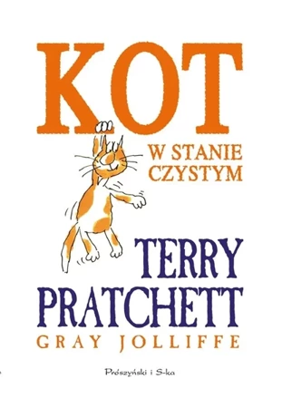 Kot w stanie czystym - Terry Pratchett