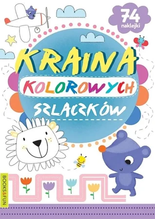 Kraina kolorowych szlaczków - praca zbiorowa