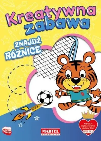 Kreatywna zabawa. Znajdź różnice - praca zborowa