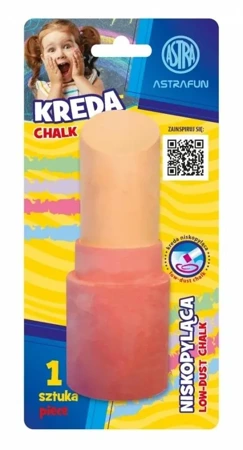 Kreda Mega Szminka Fun ASTRA - ASTRA papiernicze