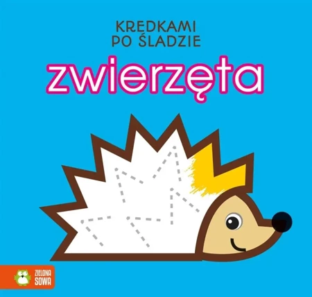 Kredkami po śladzie. Zwierzęta - Maria Treter