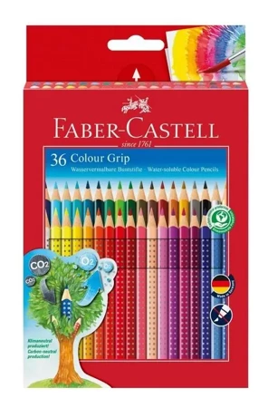 Kredki Colour Grip 2001 36szt - Faber Castell