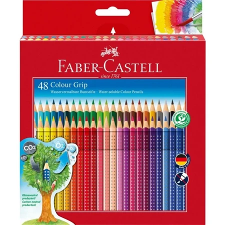 Kredki Colour Grip 2001 48szt karton opakowania - Faber Castell