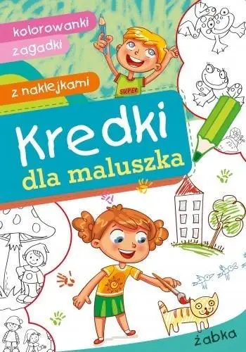 Kredki dla maluszka. Żabka - Dorota Krassowska