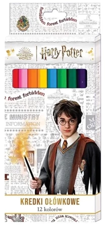 Kredki ołówkowe 12 kolorów Harry Potter - Beniamin