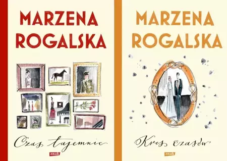 Kres czasów. Saga o Karli Linde 2 tomy, Rogalska - Marzena Rogalska