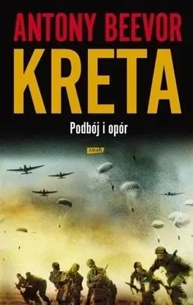 Kreta. Podbój i opór w.2022 - Antony Beevor