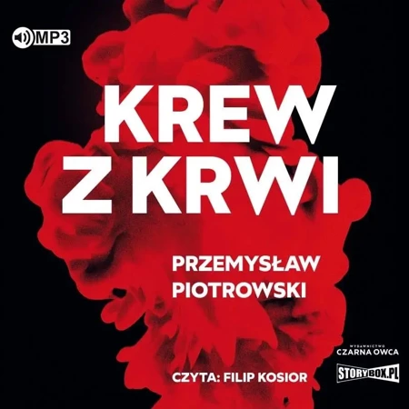 Krew z krwi audiobook - Przemysław Piotrowski