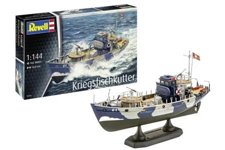 Kriegsfischkutter - Revell