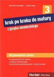 Krok Po Kroku Do Matury 3 Wypowiedzi Ustne