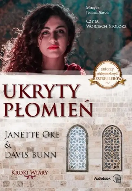 Kroki wiary T.2 Ukryty płomień Audiobook - Janette Oke, Davis Bunn