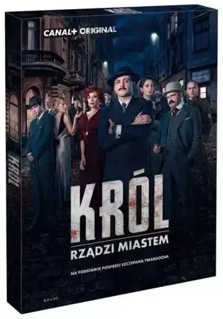 Król 4 DVD - Jan P. Matuszyński