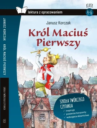 Król Maciuś Pierwszy z oprac. BR SBM - Janusz Korczak
