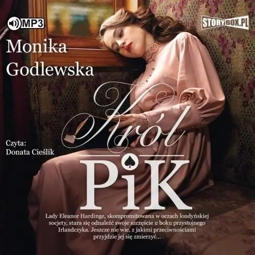 Król Pik audiobook - Monika Godlewska