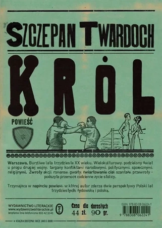 Król - Szczepan Twardoch