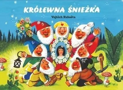 Królewna Śnieżka POP-UP w.3 - Vojtech Kubasta