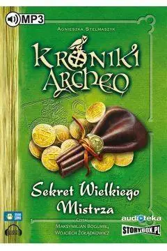 Kroniki Archeo T.3 Sekret Wielkiego... Audiobook - Agnieszka Stelmaszyk