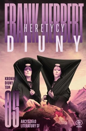 Kroniki Diuny T.5 Heretycy Diuny - Frank Herbert, Marek Michowski