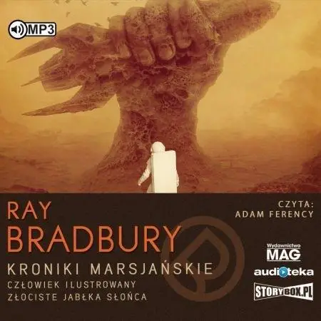 Kroniki Marsjańskie audiobook - Ray Bradbury