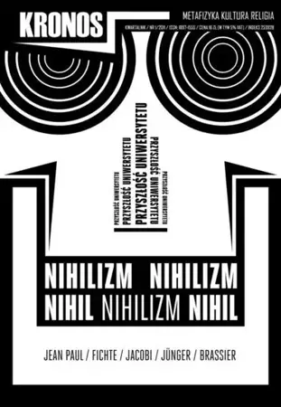 Kronos 1/2011 Nihilizm - praca zbiorowa