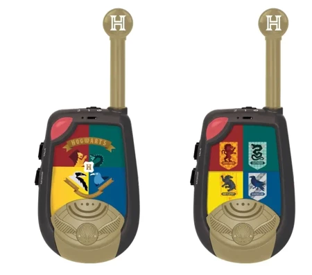 Krótkofalowki Walkie-talkie Harry Potter z funkcją alfabetu Morse'a TW25HP - Lexibook