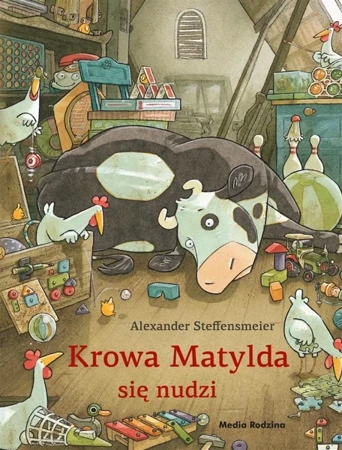 Krowa Matylda się nudzi - Alexander Steffensmeier, Alexander Steffensmeier,