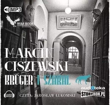 Kruger T.1  Szakal audiobook - Marcin Ciszewski