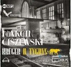 Kruger T.2 Tygrys Audiobook - Marcin Ciszewski