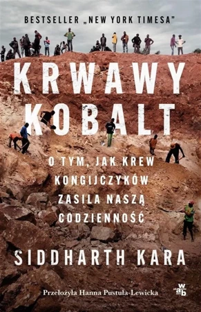 Krwawy kobalt. O tym, jak krew Kongijczyków... - Kara Siddharth