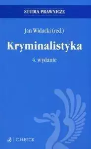 Kryminalistyka w.4 - Jan Widacki