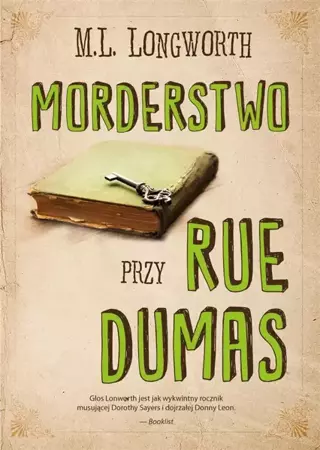 Kryminały prowansalskie T.2 Morderstwo przy... - M. L. Longworth, Małgorzata Trzebiatowska