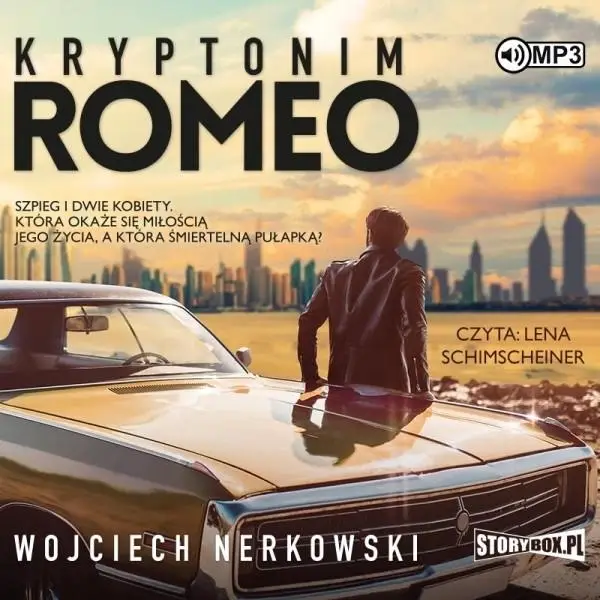 Kryptonim Romeo audiobook - Wojciech Nerkowski