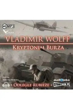 Kryptonim burza Audiobook - Wolff Vladimir