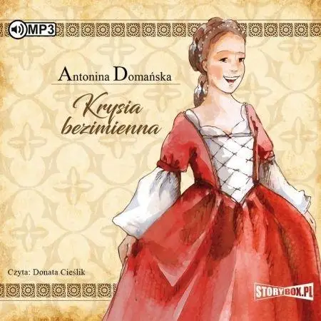 Krysia bezimienna audiobook - Antonina Domańska